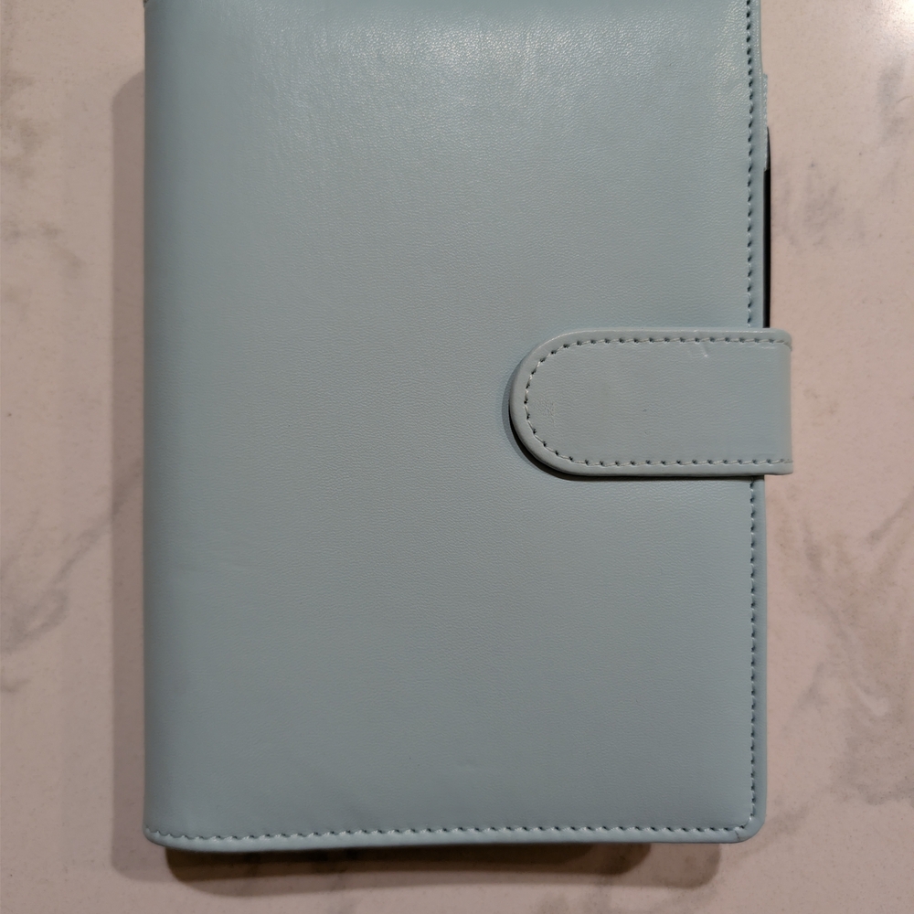 A6 Budget Planning Binder